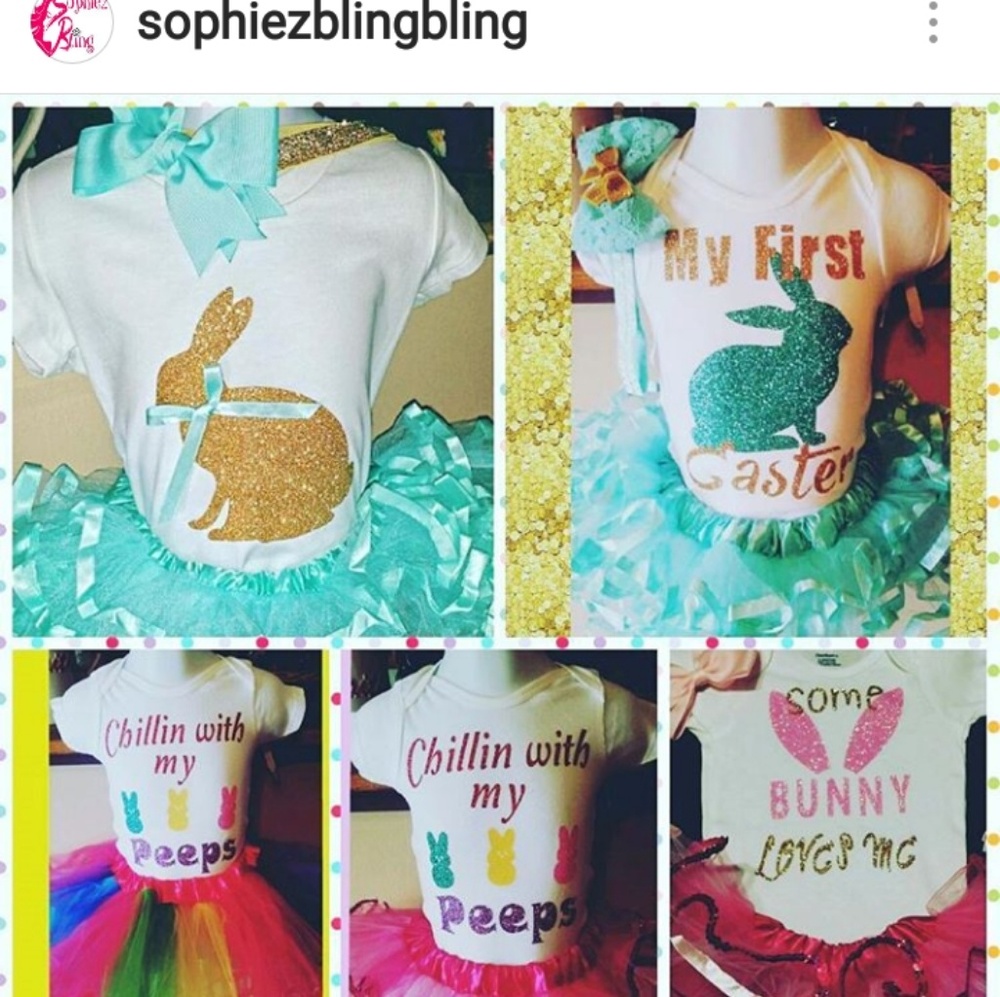 Easter tutu outfits